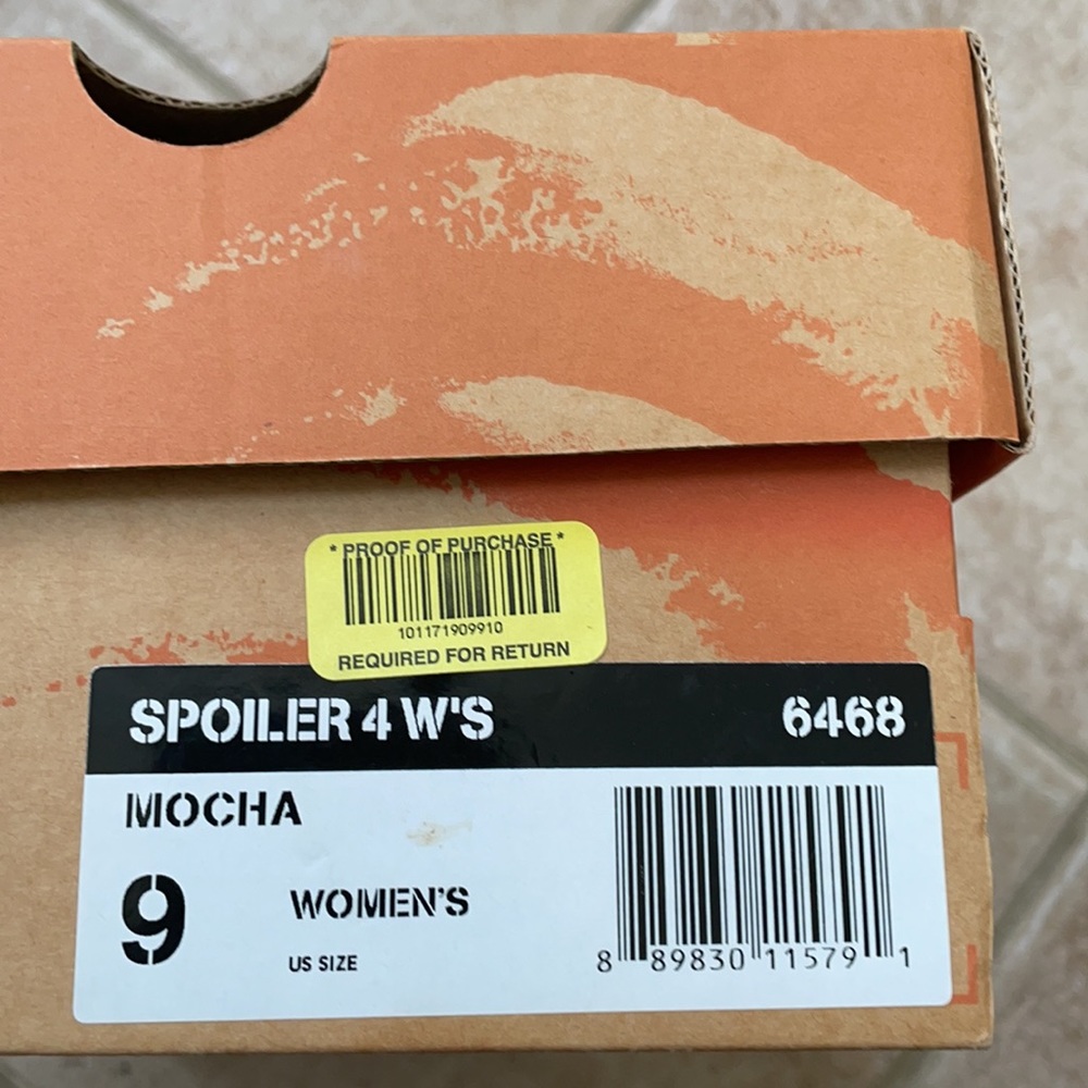 Teva Spoiler 4 Waterproof Suede Sport Sandals - Picture 14 of 16